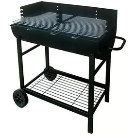 Resim Kömür Mangalı Barbekü Izgara Yüzeyi: 80*46 cm 