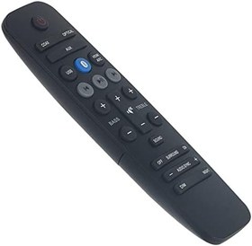 Resim PerFascin Philips Ev Sineması Soundbar Hoparlör Sistemi HTL3140 A1037-26BA-004 HTL3160 CSS5235Y/93 için Yedek Uzaktan Kumanda 