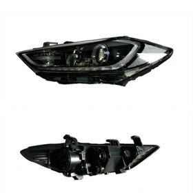 Resim Genel Markalar Hyundaı Far Elantra 16-18 Sol (Elektrikli/Ledli) 