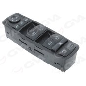 Resim GVA Mtxdpn Cam Acma Salteri On Sol Siyah. Ayna Katlamali Mercedes X164 W251 