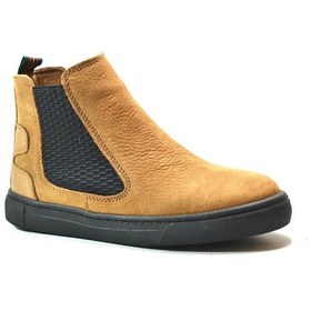 Resim Onlo Ayakkabı R.246-1 Deri Nubuk Tarçın Kürklü Erkek Çocuk Bot Tarçın 