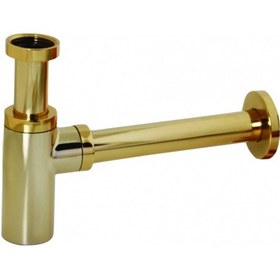 Resim Creavit Lavabo Sifon 33 Cm G1 1/4 - Altın Altın 