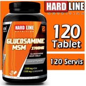 Resim Hardline Glucosamine Msm 120 Tablet 