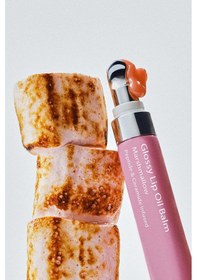 Resim Glossy Lip Oil Balm - Nemlendirici Etkili Renkli Lip Balm - Marshmallow - Soft Pembe - 12 Ml 
