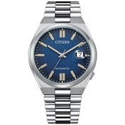 Resim Citizen Tsuyosa NJ0151-88L Otomatik Çelik Lacivert Kadran 40 mm Erkek Kol Saati 