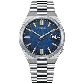 Resim Citizen Tsuyosa NJ0151-88L Otomatik Çelik Lacivert Kadran 40 mm Erkek Kol Saati 