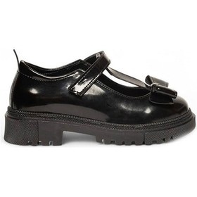 Resim Trender Genel Filet 201 Siyah Rugan Kız Çocuk Loafer Ayakkabı 59201 Siyah Rugan 