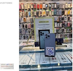 Resim Apple iPhone 13 Pro Max İkinci El TR | 512 GB | Mavi 