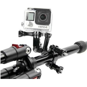 Resim Sjcam Eken Aksiyon Kamera Üç Yollu Motor Bisiklet Aparatı Gp02 Çok Renkli 