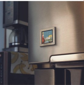 Resim Venedik Görseli Baskılı Mdf Magnet 7x7 414 