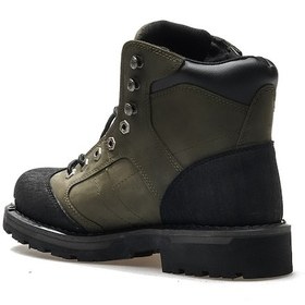 Resim Harley Davidson Unısex Hakiki Deri Günlük Bot 40-45 22k Clemente M Yeşil Nubuk Yeşil Nubuk 