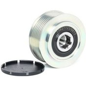 Resim Ina 535021410 Alternatör Kasnağı Bosch Tip 8 Kanal Accord Vıı Crv Iı 2.2 Ctdı Dtec 31100rbde02 