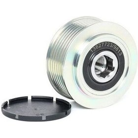 Resim Ina 535021410 Alternatör Kasnağı Bosch Tip 8 Kanal Accord Vıı Crv Iı 2.2 Ctdı Dtec 31100rbde02 