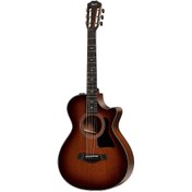 Resim Taylor 322ce 12 Fret Elektro Akustik Gitar (Shaded Edgeburst) 