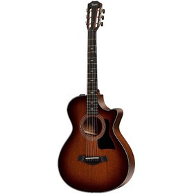 Resim Taylor 322ce 12 Fret Elektro Akustik Gitar (Shaded Edgeburst) 
