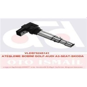 Resim VALEO 245141 ATEŞLEME BOBİNİ GOLF IV V BORA POLO JETTA CADDY III 