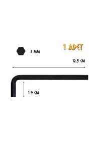 Resim Cer-pa Norm Tekli Alyan Uzun - 3.0 Mm. - 1 Adet 