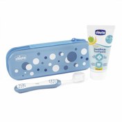 Resim Nessiworld Chicco Diş Fırçası Seti 6+ Ay Blue 