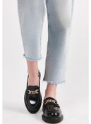 Resim Siyah Kadın Loafer - 01ayy294800a Siyah 