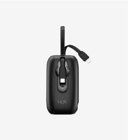 Resim Mp09 22.5w 9600mah Hızlı Şarj Powerbank Siyah 
