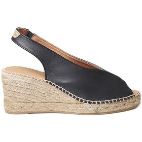 Resim Sandalet Kadın Laila-p Toni Pons Black Siyah 