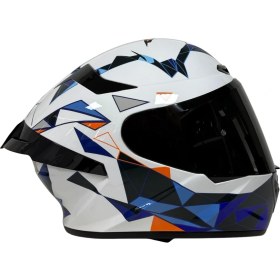 Resim Rivox R2 Geometri Kapalı Kask 