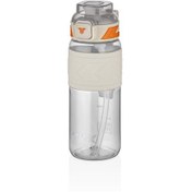 Resim Tkk T1020 1000ml Pipetli Beyaz Tritan Matara 