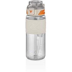 Resim Tkk T1020 1000ml Pipetli Beyaz Tritan Matara 