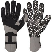 Resim Youmex Kaleci Eldiveni Siyah Turuncu Seçenekli Lateks Poliester 6-10 Numara Siyah 