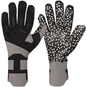 Resim Reedark Futbol Kaleci Eldivenleri - Profesyonel Anti-kayma Çocuk Ve Yetişkin Modelleri Siyah 