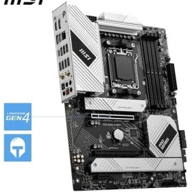 Resim Msı Pro B650-a Wıfı Am5 Ddr5 7600mhz Oc Hdmı Dp 3x M.2 Usb 20 Gbps 2.5g Lan Wı-fı 6e Atx 