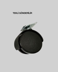 Resim Csmtex Mobilya Tekerleği 6 Cm Kilitsiz Tekli Satış Çok Renkli 
