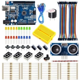 Resim robokids Uno Başlangıç Seti - 100 Parça 