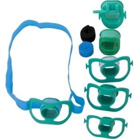 Resim 5 Adet Endoskopi Ağızlığı Endoskopi Dişliği Yetişkin 