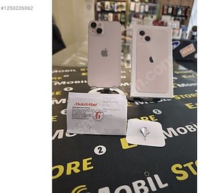 Resim Apple iPhone 13 İkinci El TR | 128 GB | Pembe 