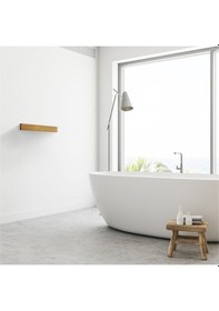 Resim Ayz Belize Çamaşır Kurutma Askısı - Duvara Monte Kurutmalık - 70 Cm 001 