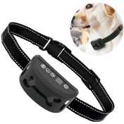 Resim Vkemall "şarj Edilebilir Köpek Eğitim Tasması - 3 Modlu Bip, Titreşim, Şok Hassas Ayarlı, Su Geçirmez" 112 Karakter Siyah 