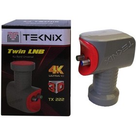Resim Teknix Tx 222 Twin Lnb 