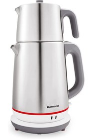 Resim STOREMAX PRStoRe Royaltea 1710H Çay Makinesi Innox, Beyaz StorePR 1063348 