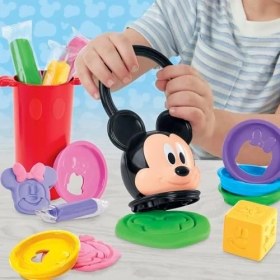Resim Hype Store Play-Doh Junior Happy Üst Üste Dizilebilir Okul Öncesi Oyuncak Seti 