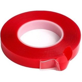 Resim ÇİFT TARAFLI BANT 10 mm X 5 Metre, Şeffaf Silikon Vhb Bant 