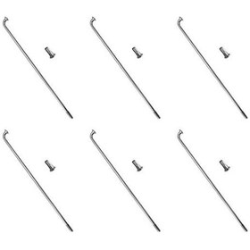 Resim Arka Jant Teli Ve Nipel Mondial X-treme Max 200 İ Or. 6 Adet 