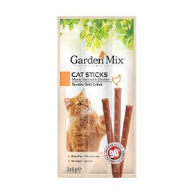 Resim Garden Mix Tavuklu Stick Kedi Ödül Maması 1 Adet 3x5 Gr 