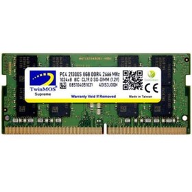 Resim DDR4 8GB 2666MHz Notebook Ram MDD48GB2666N DDR4 8GB 2666MHz Notebook Ram MDD48GB2666N