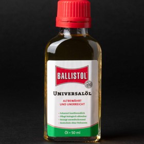 Resim Universalöl Cam Şişe Silah Bakım Yağı 50 ml 