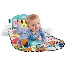 Resim Fisher Price Neşeli Hayvanlar Piyanolu Jimnastik Merkezi HWY49 