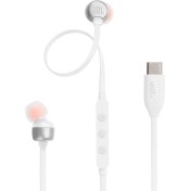 Resim Storemax Jbl 310C, Usb-C Kulakiçi Kulaklık, Beyaz 
