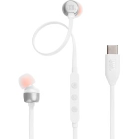 Resim Storemax Jbl 310C, Usb-C Kulakiçi Kulaklık, Beyaz 