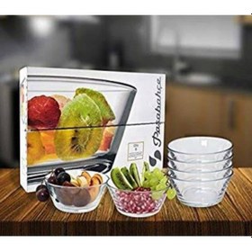 Resim Paşabahçe City 53142 Cam Kase 6'lı 