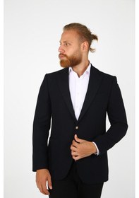 Resim Brango 30148 Erkek Blazer Ceket Lacivert 
